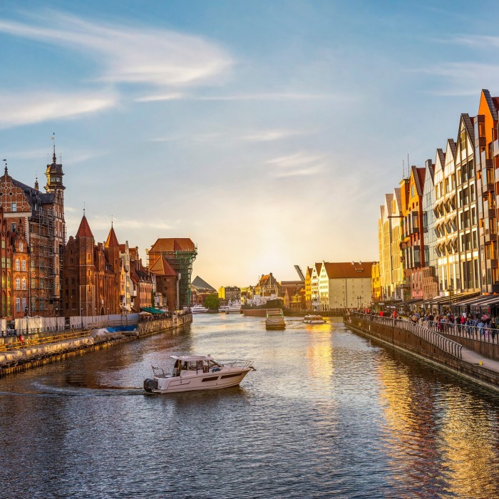 Boat Trips in Gdańsk
