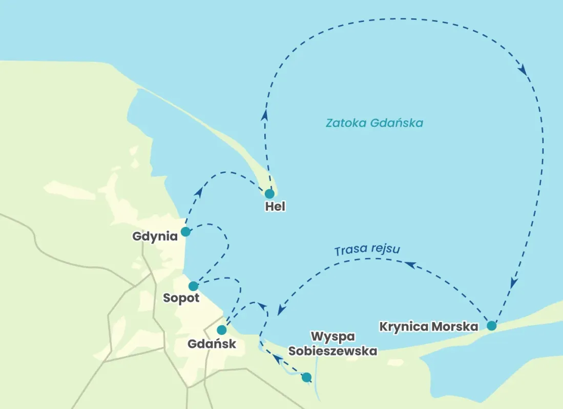 Trasa rejsu