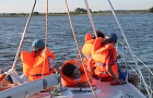 Praktyki pod żaglami