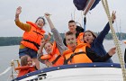 Obóz żeglarski (14 dni) 12-15 lat (Mazury)