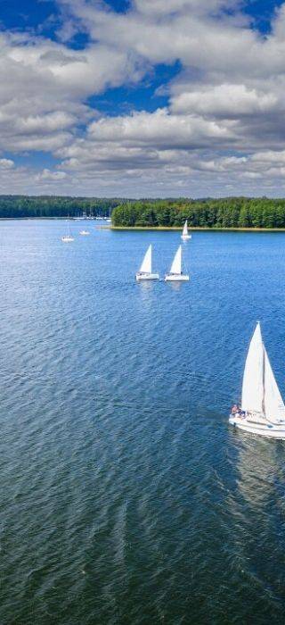 Obraz Wielkie Jeziora Mazurskie