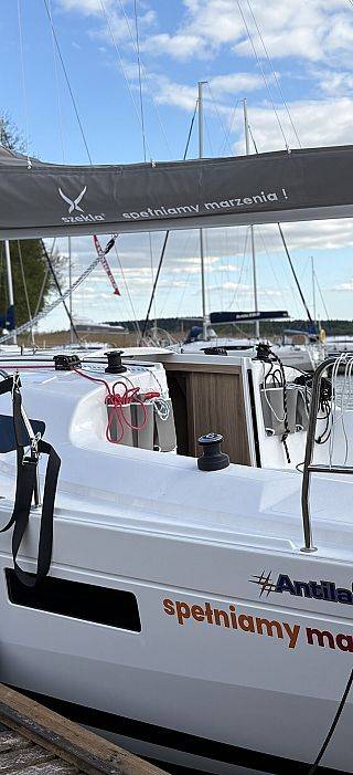 Obraz Czarter Jachtu Antila 26.2