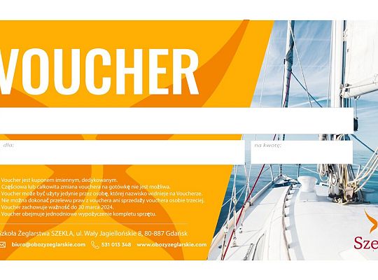 Voucher upominkowy