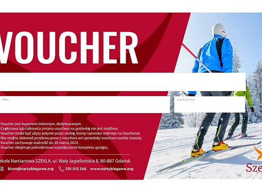 Voucher upominkowy