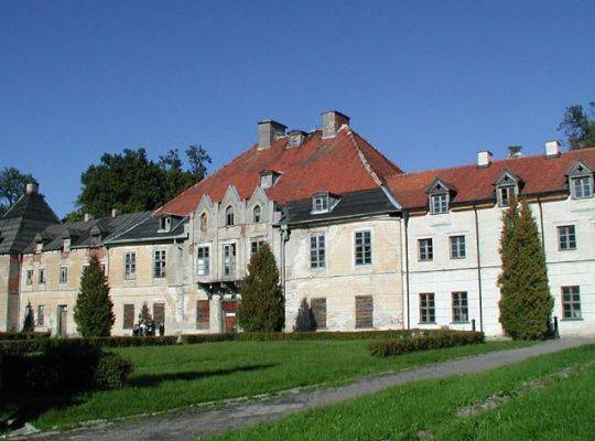 Sztynort - Pałac Rodu Lehndorff