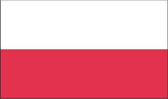Flaga państwowa Rzeczypospolitej Polskiej flagę państwową noszą polskie jachty śródlądowe