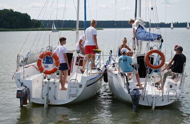 Obóz żeglarski (14 dni) 12-15 lat (Mazury)