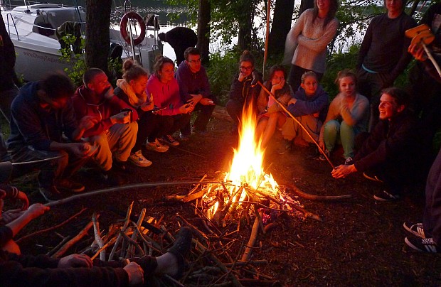 Obóz żeglarski (14 dni) 12-15 lat (Mazury)