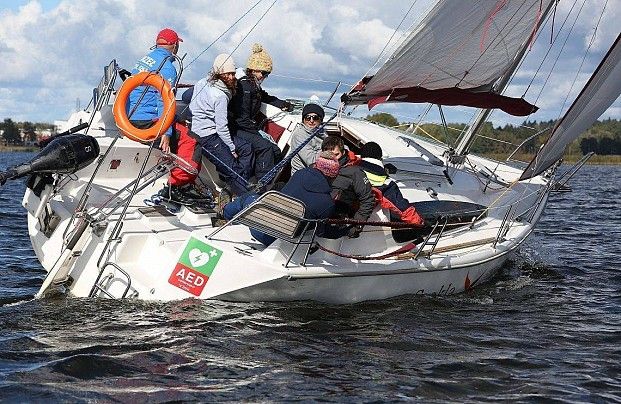 Tygodniowy kurs żeglarski na Mazurach