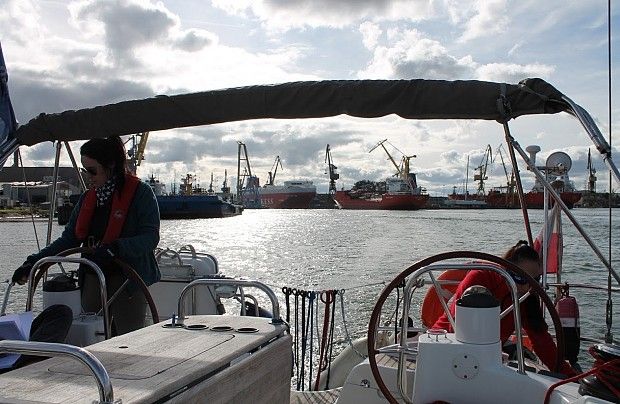Rejs stażowo-turystyczny na Bałtyku