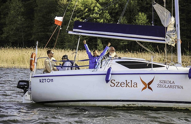 CAŁY JACHT NA WYŁACZNOŚĆ