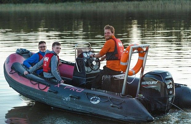 GDAŃSK - KURS NA STERNIKA MOTOROWODNEGO