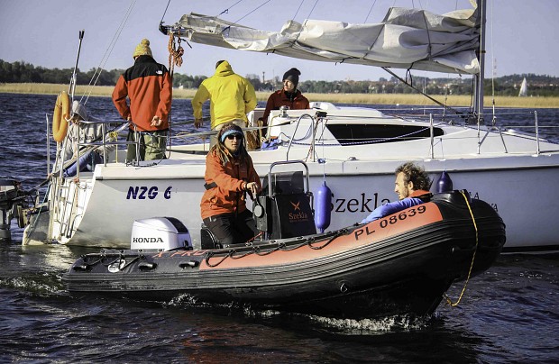 MAZURY - KURS NA STERNIKA MOTOROWODNEGO