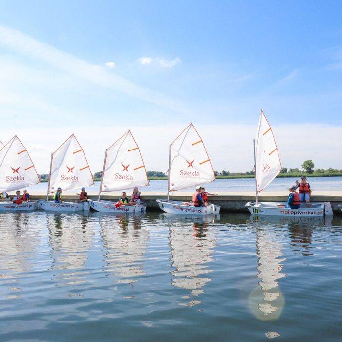 Półkolonie żeglarskie - dzieci 6-12 lat