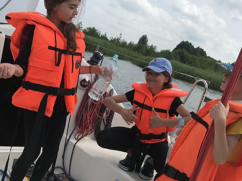 Kolonie żeglarskie I turnus