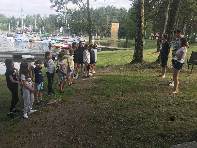 Kolonie żeglarskie I turnus