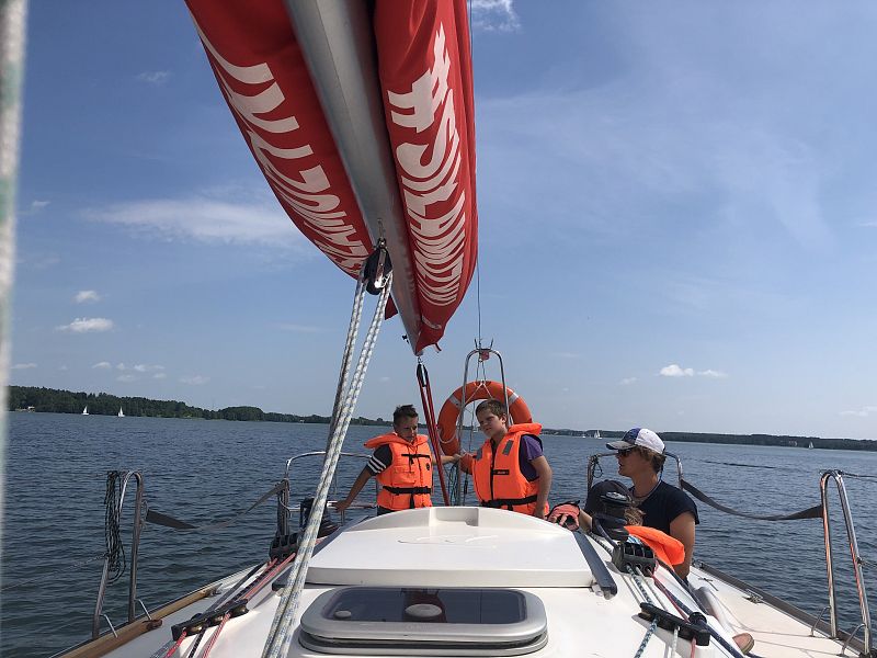 Kolonie żeglarskie IV turnus