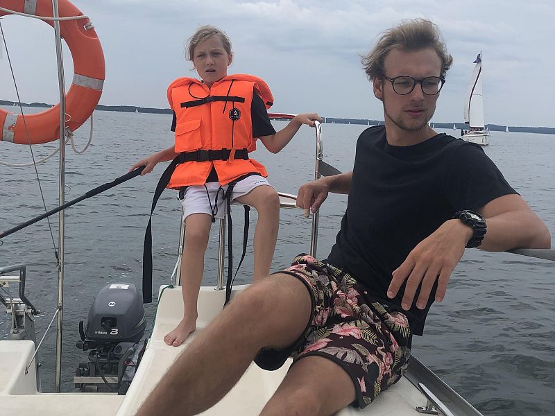 Kolonie żeglarskie V turnus