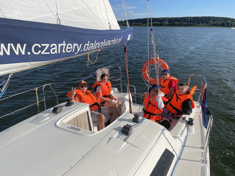Kolonie żeglarskie VI turnus