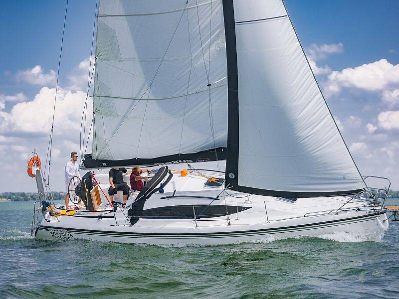 Galeria z kursu żeglarskiego