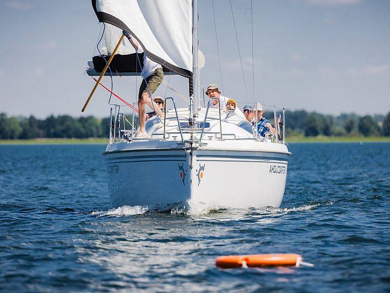 Galeria z kursu żeglarskiego