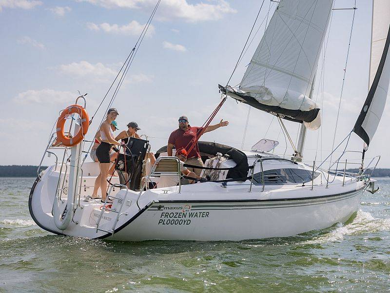 Galeria z kursu żeglarskiego