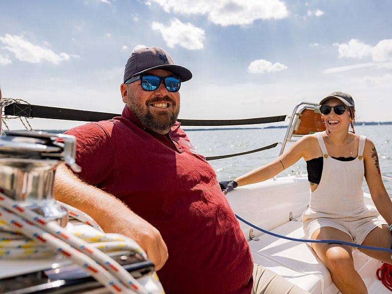 Galeria z kursu żeglarskiego