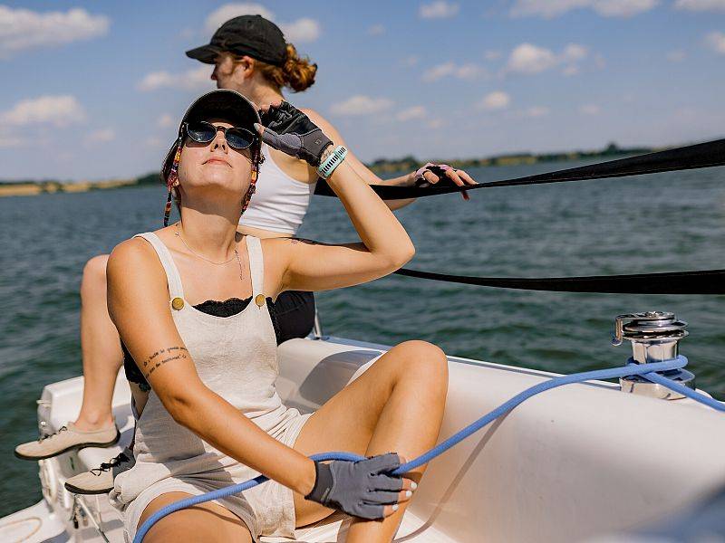 Galeria z kursu żeglarskiego