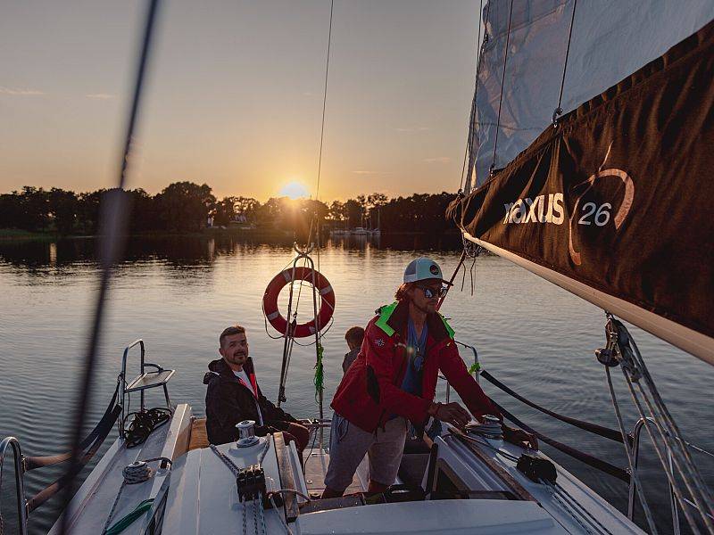 Galeria z kursu żeglarskiego