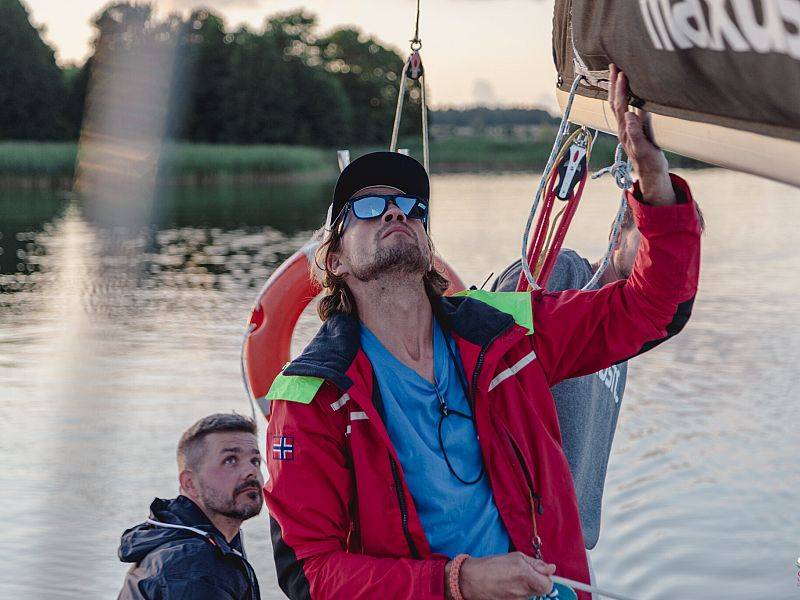 Galeria z kursu żeglarskiego