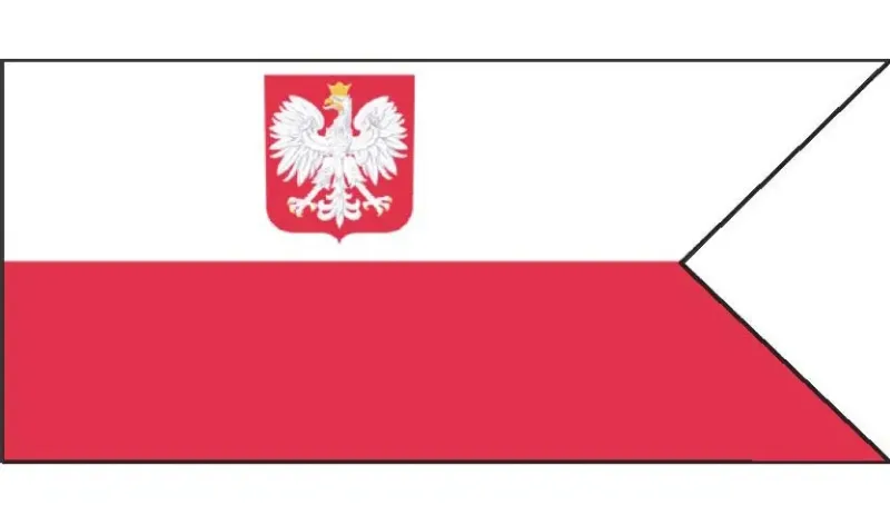 Bandera Polskiej Marynarki Wojennej
