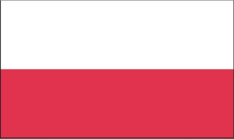Flaga państwowa Rzeczypospolitej Polskiej flagę państwową noszą polskie jachty śródlądowe