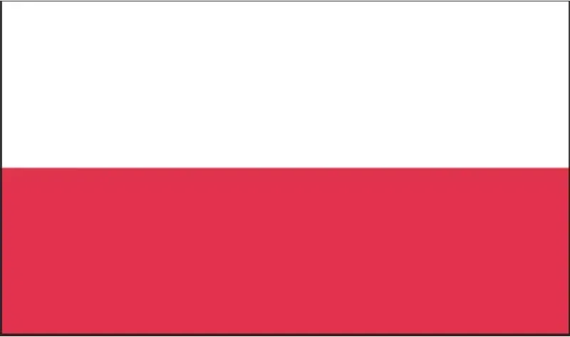 Flaga państwowa Rzeczypospolitej Polskiej flagę państwową noszą polskie jachty śródlądowe