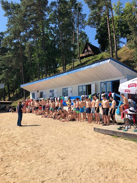 Obóz żeglarski (14 dni) 12-15 lat (Mazury)