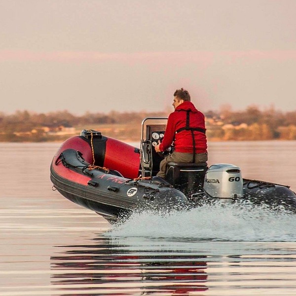 MAZURY - KURS NA STERNIKA MOTOROWODNEGO