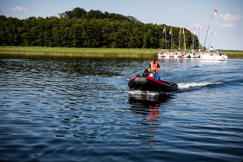 MAZURY - KURS NA STERNIKA MOTOROWODNEGO