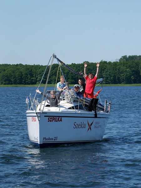 Obóz żeglarski (14 dni) 16-18 lat (Mazury)
