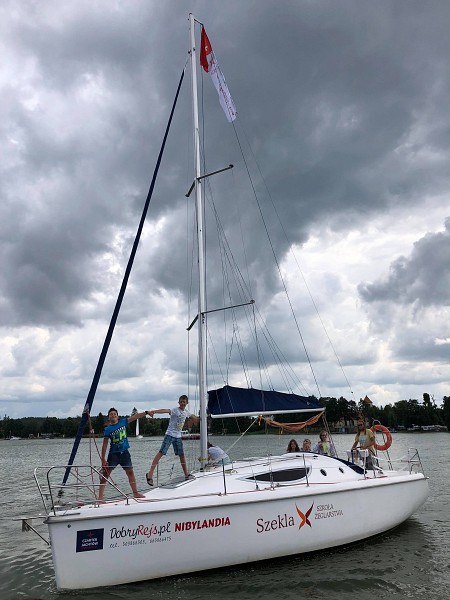 Obóz żeglarski (14 dni) 16-18 lat (Mazury)