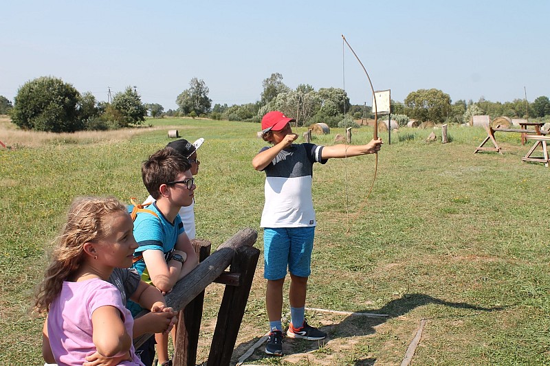 Kolonia żeglarska (7 dni) 10-12 lat (Mazury)