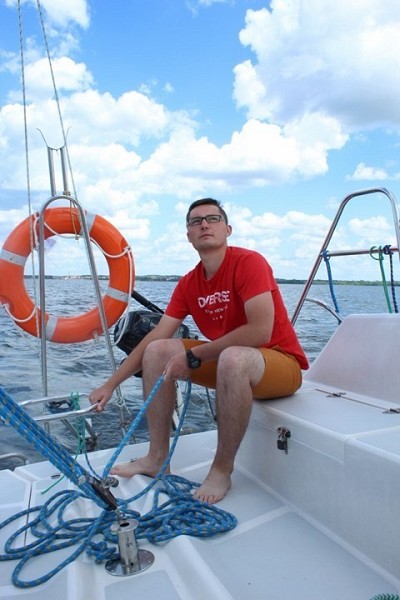 Tygodniowy kurs żeglarski na Mazurach - premium