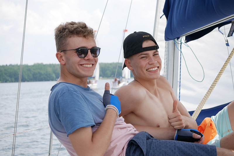 Rejs doszkalający (14 dni) 14-18 lat (Mazury)