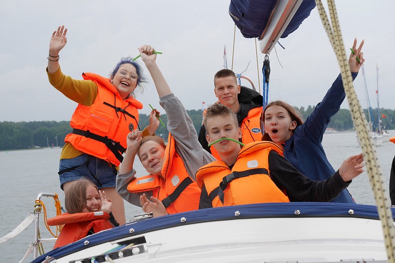 Rejs doszkalający (14 dni) 14-18 lat (Mazury)