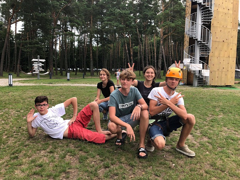Rejs doszkalający (14 dni) 14-18 lat (Mazury)