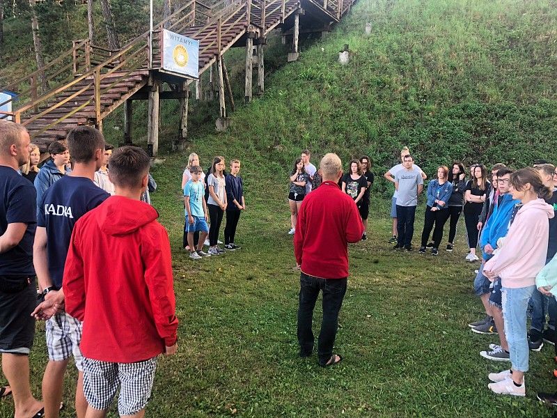 Rejs doszkalający (14 dni) 14-18 lat (Mazury)