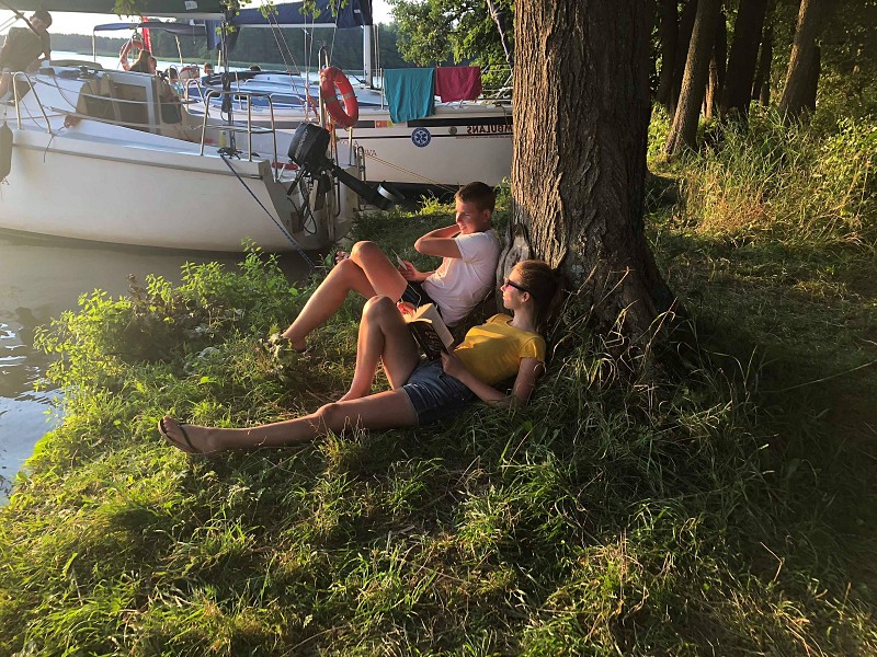 Rejs doszkalający (14 dni) 14-18 lat (Mazury)