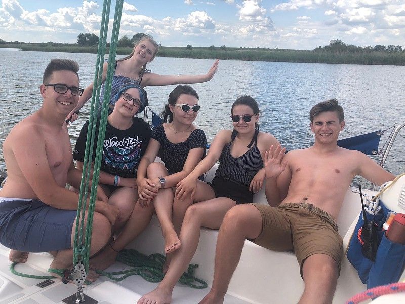 Rejs doszkalający (14 dni) 14-18 lat (Mazury)