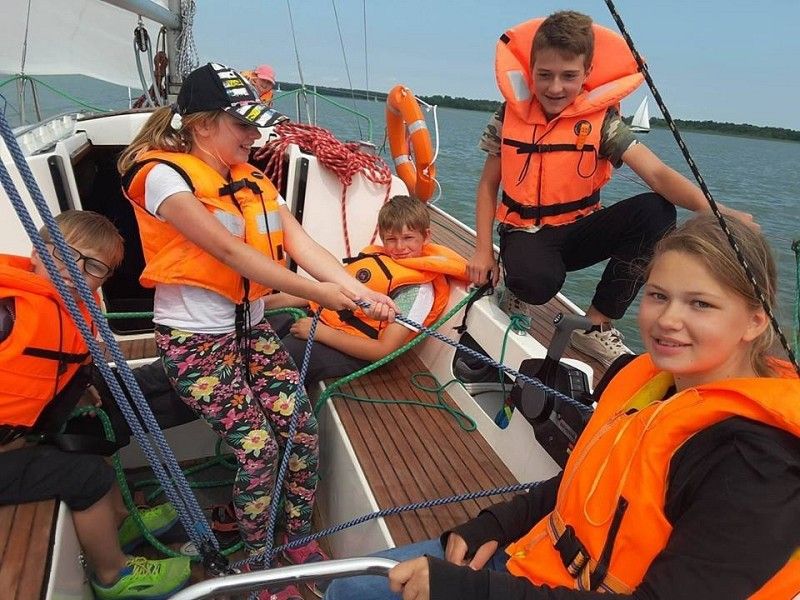 Tygodniowy Obóz żeglarski (7 dni) 12-18 lat (Mazury)