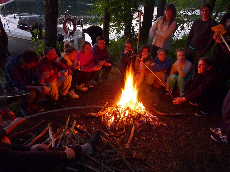 Tygodniowy Obóz żeglarski (7 dni) 12-18 lat (Mazury)