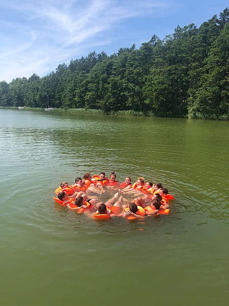 Praktyki pod żaglami