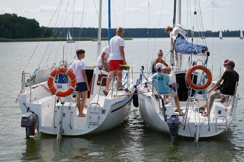 Praktyki pod żaglami